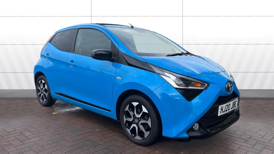 Toyota Aygo 1.0 VVT-i X-Trend 5dr x-shift Petrol Hatchback